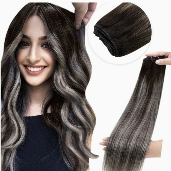 LaaVoo clip in hair extensions - Picture 3 of 6